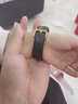 佩伊适用华为手环B7苍穹灰表带智能运动B6 B3商务青春版男女B5手环针扣款时尚快拆真皮牛皮表链 B5真皮表带-金色扣【韵律黑】 B5手环适用 实拍图