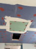 耐坚（NAIJIAN）暗开式检修口检修孔吊顶天花板暗式托板检修门防潮石膏板检查口 开孔425x425外径450x450 实拍图