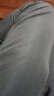 京东京造【速干温控抗皱】轻型休闲裤男工装裤子男春季吸湿速干 黑色32 实拍图