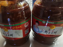丹丹 四川红油郫县豆瓣酱豆瓣酱辣椒蚕豆酱 郫县特产豆瓣酱1300g*2瓶 实拍图