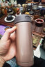 膳魔师THERMOS保温杯JCG-400水杯男女学生杯子商务办公杯礼品杯 浅银粉-400ml 实拍图