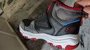 Skechers斯凯奇儿童棉鞋冬季时尚女童皮鞋短靴加绒保暖雪地靴8701648L 实拍图