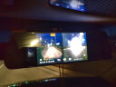 威路特C60行车记录仪前后双录倒车影像触摸屏高清夜视后视镜倒车影像 晒单实拍图