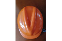 诺瑞斯安 安全帽工地 免费印字 国标V型ABS 建筑工程电力施工劳保工人头盔 国标V型橙色 实拍图