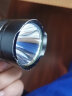 神火强光手电筒镜片原配白光透明白光玻璃镜片LED手电配件 L6 镜片透明（42MM） 实拍图