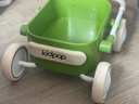 kidpop婴儿多功能实木学步车防侧翻1-3岁防o型腿宝宝学步手推车 周岁礼 抹茶绿 实拍图