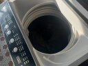 荣事达(Royalstar）洗衣机 8公斤全自动波轮洗衣机 仿生洗护节能省水  透明灰ERVP192016T 实拍图