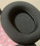 鹏谷 适用于赛睿寒冰5耳机罩 寒冰5/7/9 耳机罩Arctis3海绵保护套通用耳罩 黑色-【网纹布】 实拍图