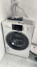 松下（Panasonic） 滚筒洗衣机全自动变频8公斤大容量除螨洗泡沫净节能节水BLDC变频电机XQG80-N82WP以旧换新 实拍图