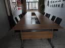 喜木来可折叠办公会议桌长桌培训桌长条桌会议室桌椅组合 1200_600_750 实拍图
