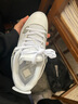 佐馆秋冬季新款厚底气垫运动鞋情侣百搭篮球鞋加绒加厚休闲增高小白鞋 白灰色【标准尺码】 41 实拍图