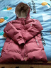 啄木鸟（TUCANO）棉服女冬季新款保暖连帽外套小棉袄加绒加厚棉衣显瘦中老年妈妈装 砖红 XL 建议110-125斤 实拍图