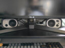 漫步者（EDIFIER）R12U 外观时尚、音质纯正的入门级微型2.0桌面音响 笔记本音箱 电脑音箱 黑色 晒单实拍图