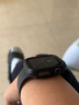 MSSM 适用苹果手表保护壳Apple iwatch s9/8/SE边框硬壳防摔防刮半包保护壳S6/5/4/SE·40mm 黑色+透明 实拍图