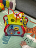 babycare六面盒多功能宝宝玩具形状配对认知积木屋江户紫 实拍图