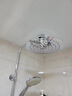 摩恩（MOEN） 水呼吸花洒顶喷淋浴器 节水顶洒 空气注入沐浴喷头洗澡 M22033 (230mm ABS顶喷) 实拍图