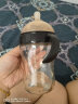 贝因美婴儿断奶奶瓶新生儿大宝宝双把手重力球吸管ppsu奶瓶6-12月300ml 晒单实拍图