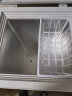 志高（CHIGO）小冰柜家用冷冻小型一级节能省电迷你卧式冷藏保鲜储母乳冷柜 一级能效-118L-单温单门 实拍图