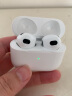 Apple AirPods (第三代) 配闪电充电盒 无线蓝牙耳机Apple耳机适用iPhone/iPad MPNY3CH/A 晒单实拍图