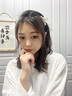 清晨的星星2025新款抓夹大号金属发夹女鲨鱼夹高级感后脑勺发卡头发夹子头饰 中号珍珠 实拍图