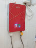 堡斯莱（Bosslife）即热式电热水器速热即开即热免储水6100瓦 堡斯莱G3D58红色+漏保开关 自行安装 晒单实拍图