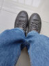 海澜之家HLA男鞋休闲皮鞋子男士板鞋运动鞋HAAXXM2AB70338 棕色39 实拍图