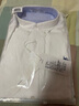U.S. POLO ASSN.长袖衬衫男春秋纯棉牛津纺商务休闲宽松免烫透气男衬衣白色3XL 实拍图
