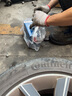 博世（Bosch）陶瓷配方刹车片适用于 【前片一套】 现代ix25 ix35 悦动 朗动 途胜 菲斯塔 实拍图