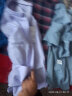 红豆Hodo 男士商务休闲正装纯色短袖衬衣 职业装短袖衬衫 紫色41 实拍图