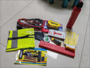 鸣固 车载应急包 灭火器三脚架反光衣安全锤 汽车应急救援包 13件套 实拍图