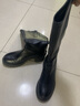 达芙妮长筒靴女厚底英伦风骑士靴不过膝显瘦女鞋子4023605005 黑色 38 实拍图