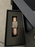 丹尼尔惠灵顿（DanielWellington）DW小方表女表金色钢带全新简约黑盘欧美手表生日礼物DW432 实拍图