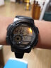 卡西欧（CASIO）手表男 多功能户外运动防水电子表 学生儿童考试男表情人节礼物 AE-1000W-1A 实拍图