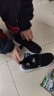 361° 男童跑鞋 中大童儿童运动鞋透气舒适春秋季跑鞋 黑 37 实拍图