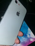 阿斯汀（ATHDDIN） 苹果系列型号手机壳iPhone 直边精孔硅胶软壳带苹果标 烟灰蓝【壳+膜】 苹果7/8/SE2/SE3通用 实拍图