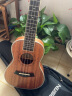 莫森（MOSEN）MUC800尤克里里乌克丽丽ukulele经典全桃花芯木迷你小吉他23英寸 晒单实拍图