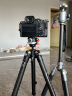 马小路（marsace）单反相机专业便携碳纤维摄影摄像扳扣三脚架全景云台套装 PT-15球台套装 实拍图