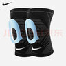 NIKE耐克运动护膝爬登山户外徒跑步篮球膝盖绑带N1000669031S两只装 实拍图