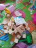 原木儿童积木拼装玩具启智无漆大颗粒2-3-4-6男女孩一岁宝宝玩具 100粒数字汉子积木【彩盒装】 实拍图