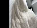 南极人（Nanjiren）新疆棉花被子棉花被加厚棉被冬季被子冬被单人棉絮垫被150x200 新疆长绒棉花被【铺盖二用】 180X220cm10斤 纯手工制造 实拍图