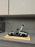 minispace兰博基尼毒药veneno仿真合金汽车模型1:24静态金属摆件生日礼物 银色+极夜蓝背景展示盒 毒药 实拍图