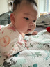 巴拉巴拉童装宝宝羽绒服保暖婴儿外套儿童冬季两件套萌趣男童女童 奶白10501 130 外套充绒量51g+马甲充绒量31g 实拍图
