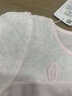 好孩子（gb）婴儿短袖儿童短袖T恤男女宝宝短裤套装纯棉外出服1-2-3岁夏天衣服 浅粉 【全棉A类】【短袖套装】 100 实拍图