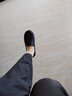 亲情夫人中年妈妈鞋软底女舒适牛皮女鞋复古单鞋平底老人皮鞋 8992黑色 38 实拍图