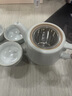 连山阁 汝窑过滤茶壶单壶带内网胆大号容量功夫茶具开片陶瓷红茶泡茶器 月白汝窑过滤茶壶410ml一壶四杯 实拍图