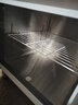 劲福商用冷冻冷藏保鲜工作台酒店厨房冰柜蔬果操作台保鲜柜不锈钢冰箱鲜肉冷冻柜奶茶店设备卧式水吧 1.8m*0.7m*0.8m（层架另购） 冷冻款 实拍图