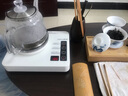 礼茶德全自动底部上水电热烧水壶玻璃煮茶器电热水壶饮水机恒温壶家电烧水器 1.2L 泡茶带茶漏款 实拍图