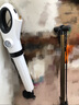 斯妮帝 一炮通管道疏通神器通下水道工具通马桶疏通器速通厕所管道堵塞 白色大款 1套含1打气筒 实拍图
