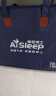 睡眠博士（AiSleep）泰国乳胶枕 93%进口天然乳胶波浪枕头 透气枕芯 成人颈椎枕 实拍图