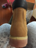 添柏岚（Timberland）户外徒步休闲鞋踢不烂男鞋防水经典黄靴 10061 44 实拍图